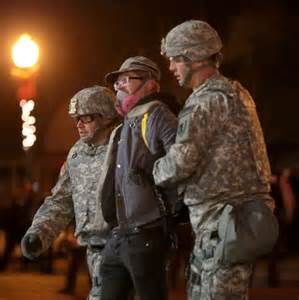 National Defense Authorization Act - military arresting citizens