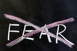 No Fear - if ye are prepared ye shall not fear