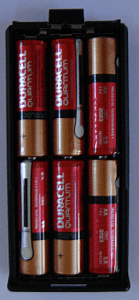 Baofeng UV-5RA AA battery tray