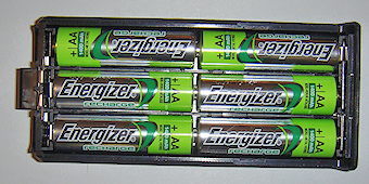 Baofeng UV-5R AA battery case