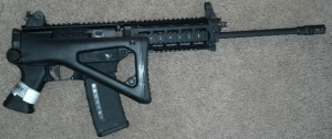 Sig Sauer 5.56 Patrol Rife carbine