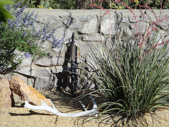 Flat dark earth color magazine.