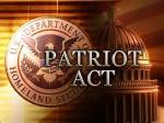 we are being lied to about the Patriot Act
