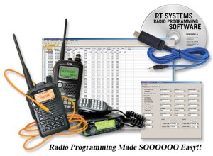 programming radios with RT Systems programming software