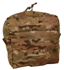 ATS Tactical large GP pouch in Multicam (9"H x 8"W x 3"D) ATS-0029