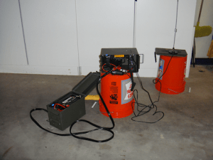 Heavy power Cable with Anderson Powerpoles for radio