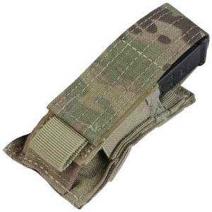 Condor single Pistol Magazine Pouch MA32-008: Single Pistol Mag Pouch - MultiCam