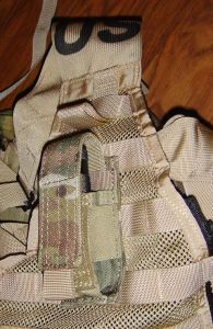 Condor single Pistol Magazine Pouch MA32-008: Single Pistol Mag Pouch - MultiCam
