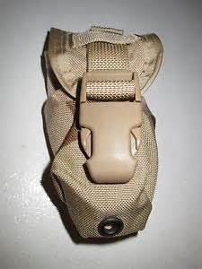 Military surplus flashbang grenade pouch