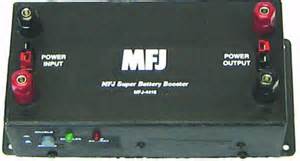 MFJ-4416B battery voltage booster