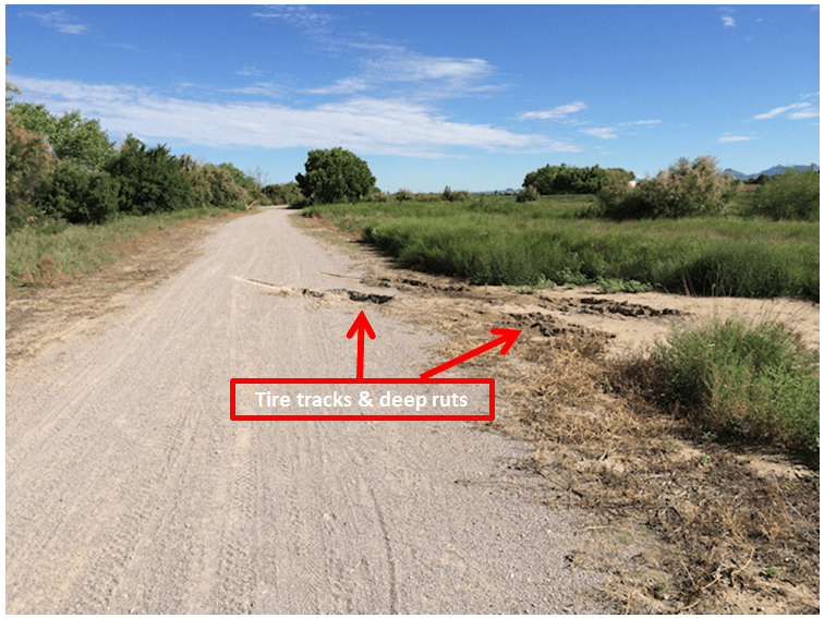 Lessons Learned - River Walk - danger signs - red flags