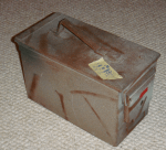 Storing your shotgun ammunition in a .50cal ammo can