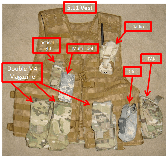 5.11 VTAC LBE Tactical Vest