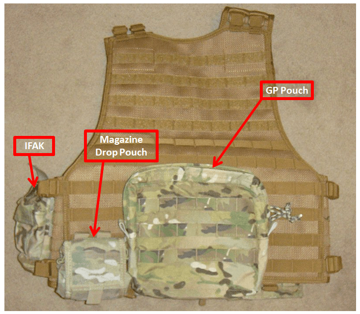 5.11 VTAC LBE Tactical Vest