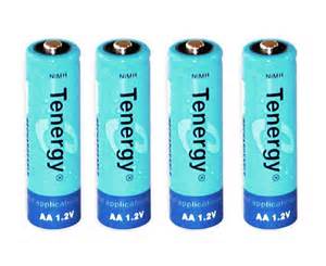 Batteries - TenergyAA