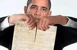FBI and Obama Destroying the Constitution