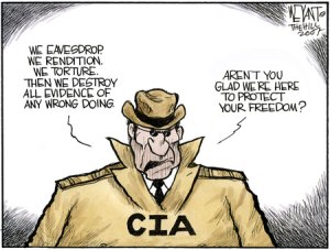 CIA is evil