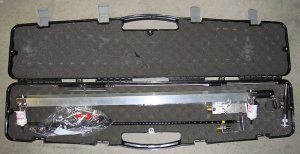 Ham radio Antenna Case hardcase gun case