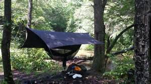 Eno Hammock with tarp