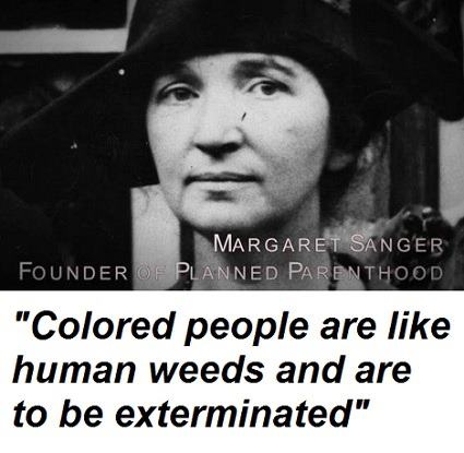 Planned Parenthood founder Sanger