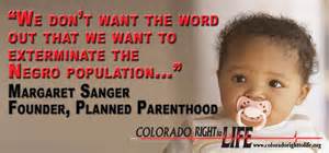 Planned Parenthood founder Sanger
