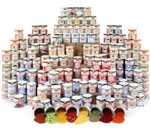 emergency Preparedness layer - freeze dried food