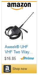 Amazon - Antenna - Aweek Spkr Mic Ant