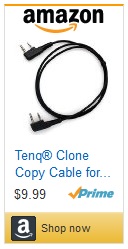 Amazon - Tenq boafeng uv-5r Cloning Cable