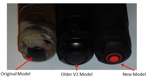 LED Lenser 880229 T square Flashlight