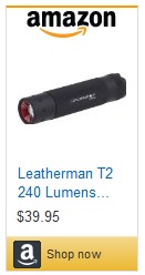 Amazon leatherman LED Lenser T2 T square Flashlight