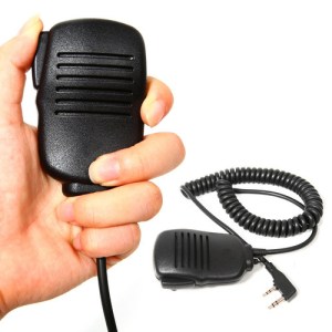 Baofeng uv-5ra radio with SpeakerMic
