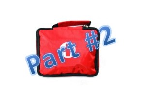 Medical Aid kit - part 2