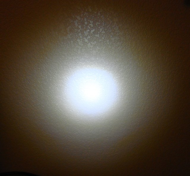 Black Diamond Spot light pattern