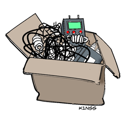 Radio Equipment Junk