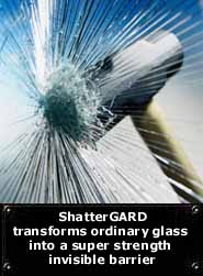 hurricane window file for security