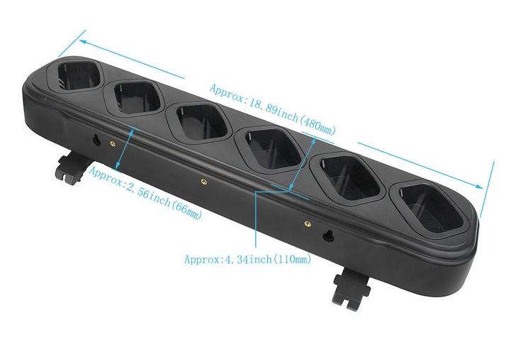 Retevis Universal Charger dimensions
