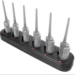Retevis Universal Charger charges baofeng radios