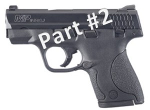 Smith & Wesson M&P Shield Review Part 2