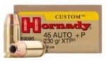 Hornady XTP 230gr .45cal 