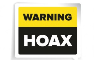 Hoax Alert